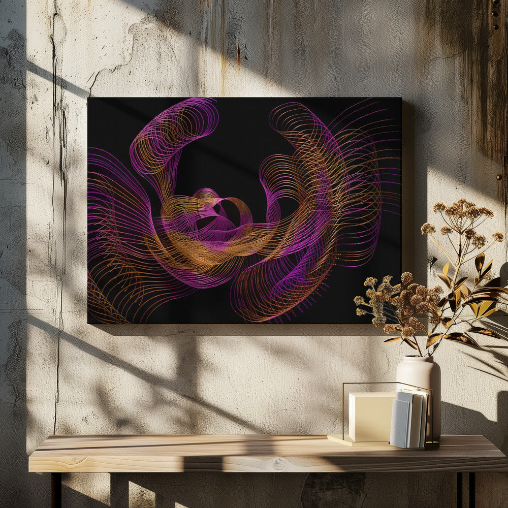 Threads of color | Canvas