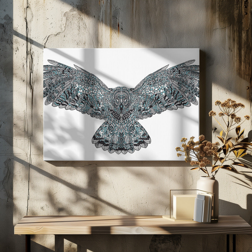Grote Uil | Canvas