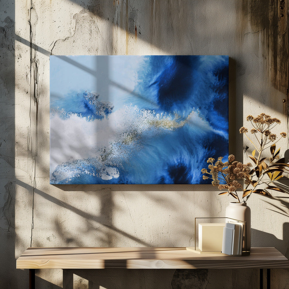 Hamptons - Drijvend rif | Canvas