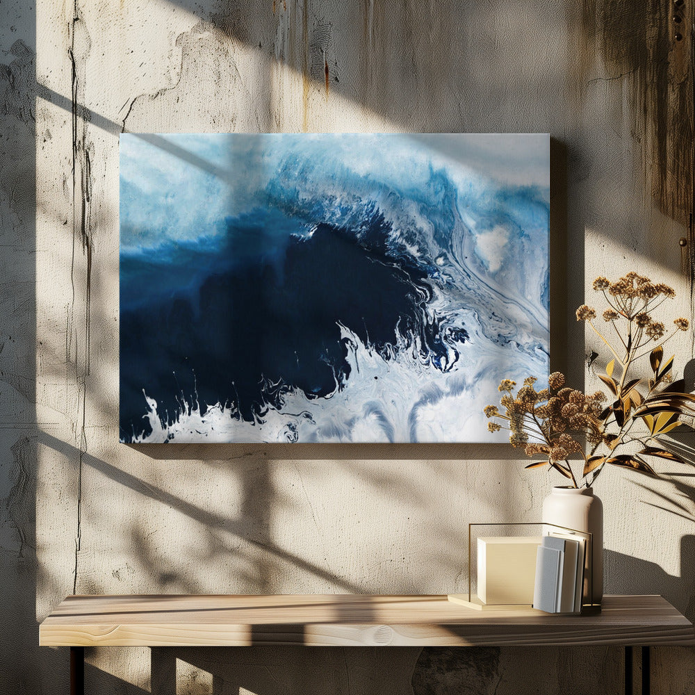Hamptons Flow | Canvas