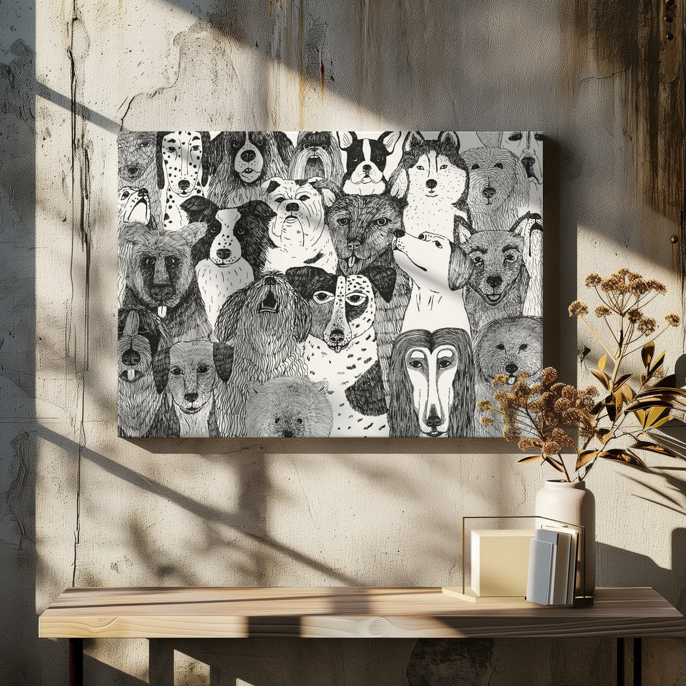 Honden | Canvas