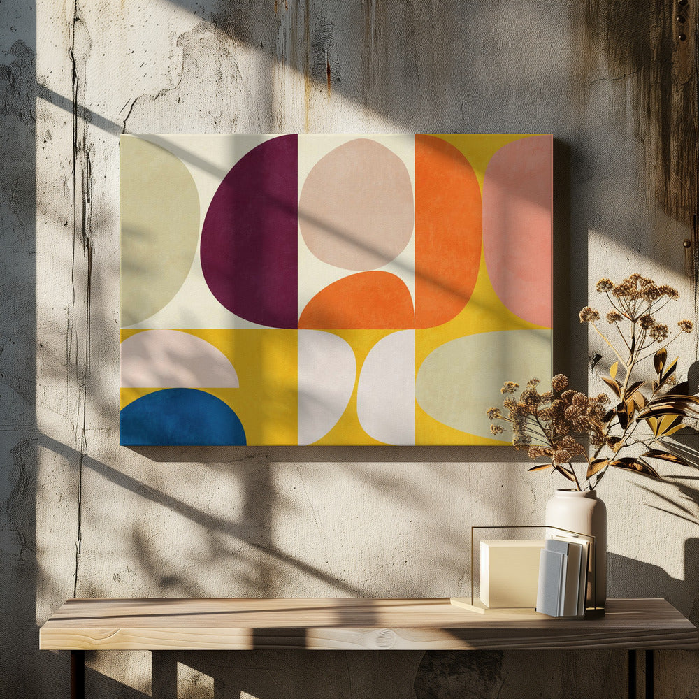 Levendig Bauhaus2 | Canvas