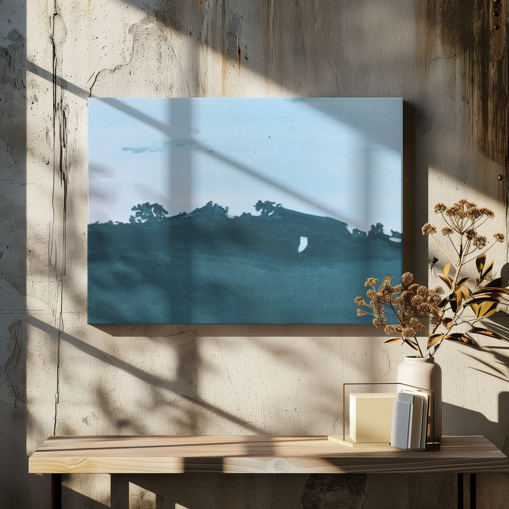 Nachtelijke hemel | Canvas