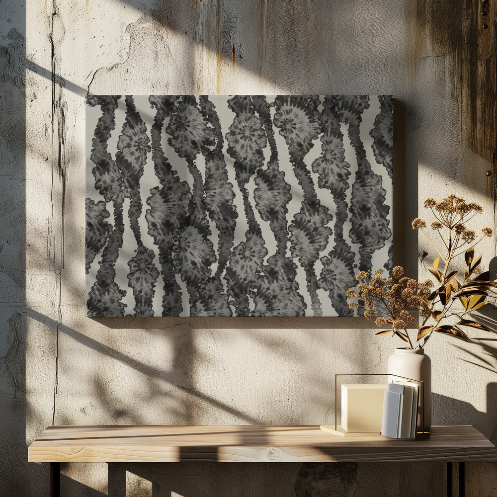 Monochrome bloesems | Canvas