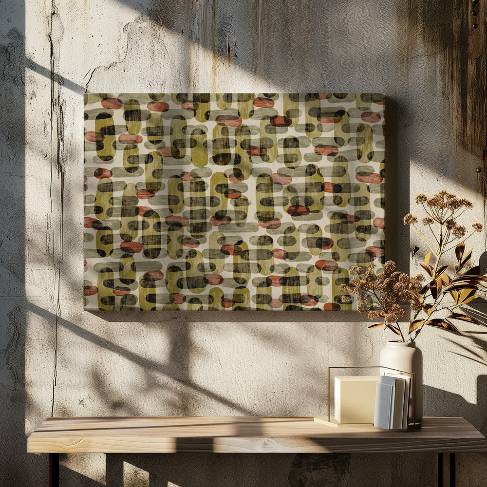 Geometrische harmonie | Canvas