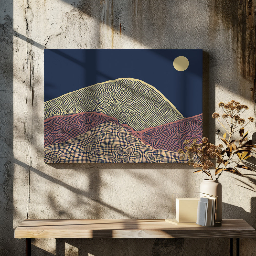 Bergen | Canvas