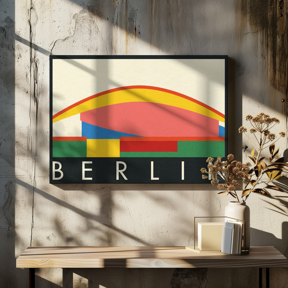 Berlijn Hkw | Canvas