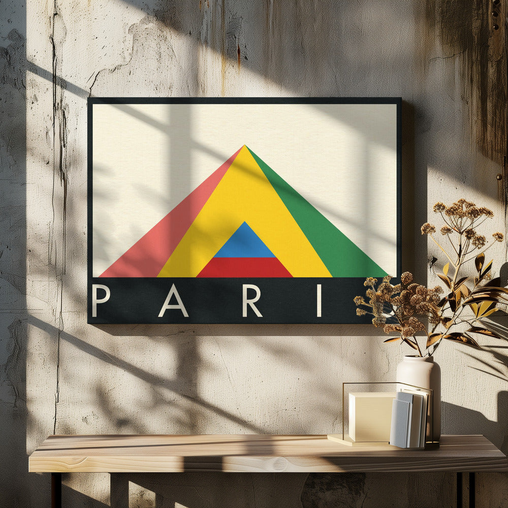 Louvre Parijs | Canvas