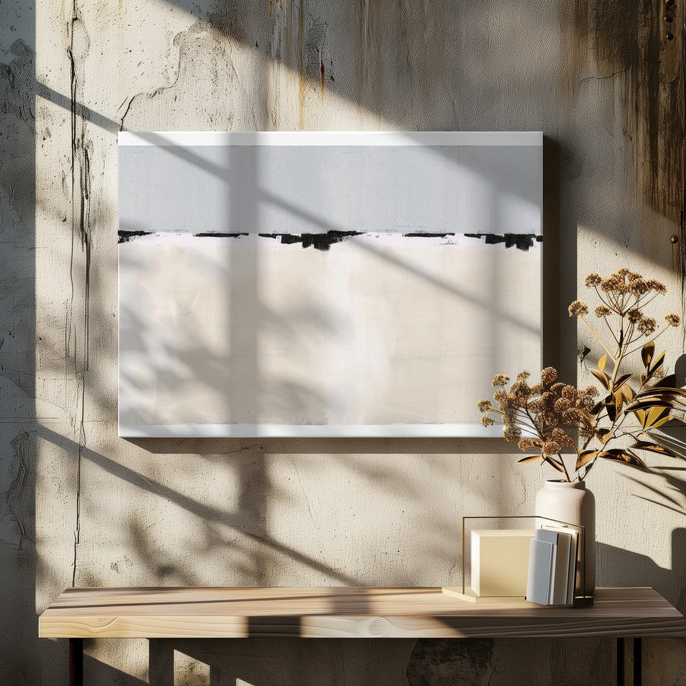 Sneeuwlandschap 3 | Canvas