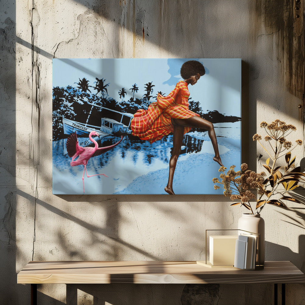 Weelderig leven | Canvas
