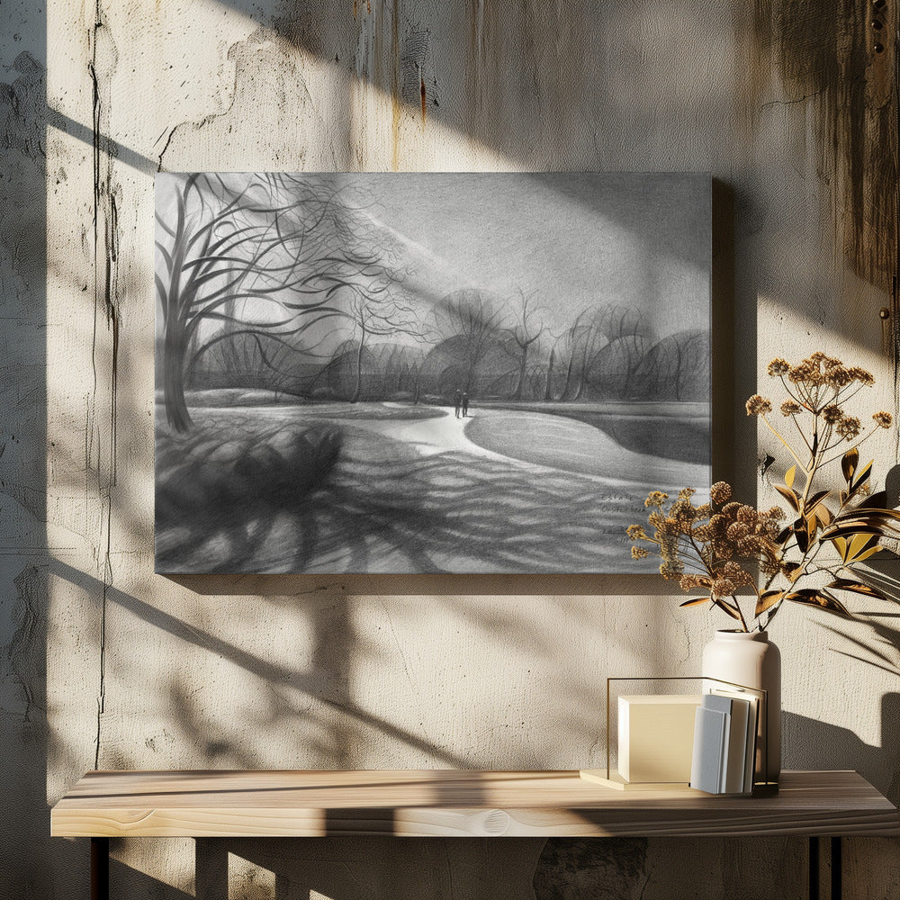 Landgoed 'Oosterbeek' - 31-03-21 | Canvas