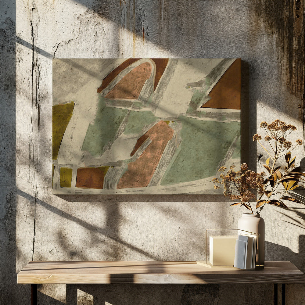 Abstracte harmonie | Canvas