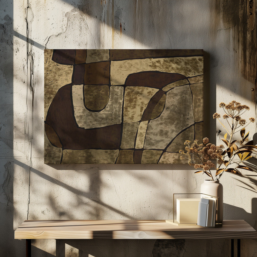 Oude paden | Canvas