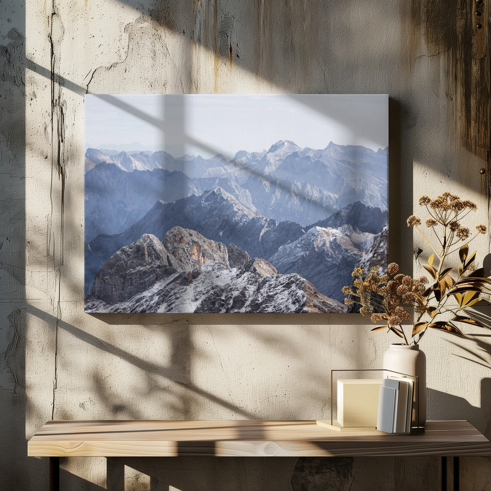 Bergzicht 4 | Canvas
