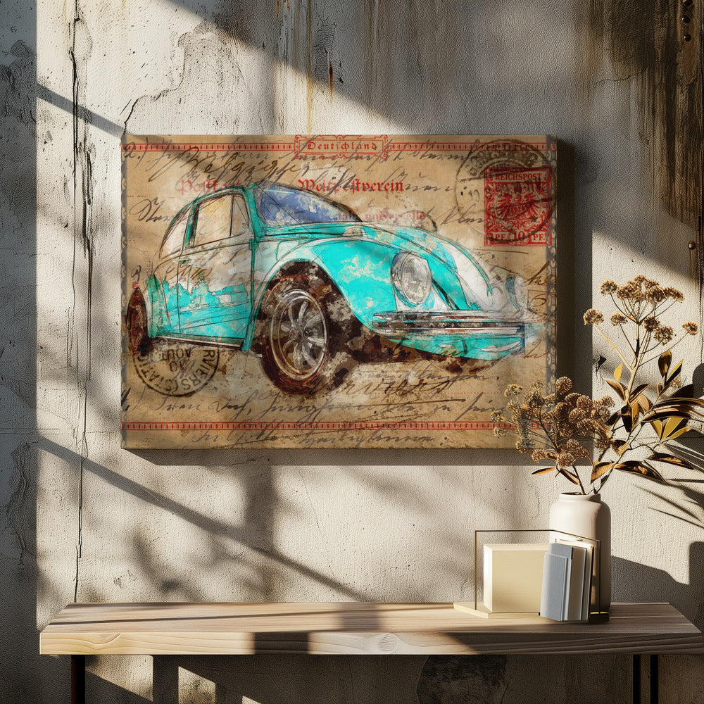 Kunst Volkswagen | Canvas