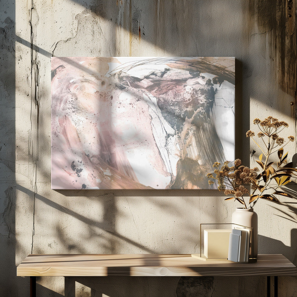 Blozende storm | Canvas