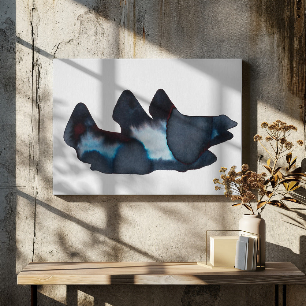 Wolkenformatie nr. 7 | Canvas