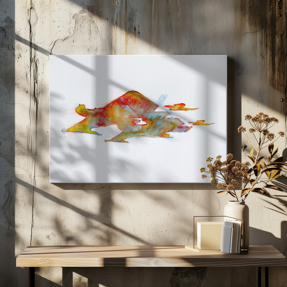 UAP CMY Gryb | Canvas
