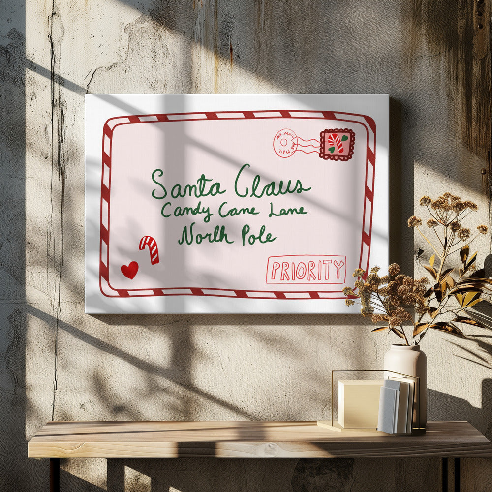 Letter to Santa | Canvas