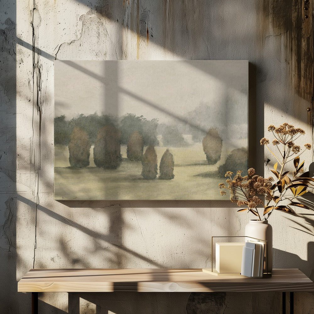 Woodbury Uitzicht | Canvas