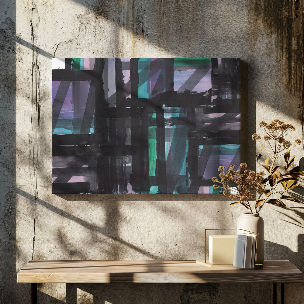 Abstract Modernisme 4 | Canvas
