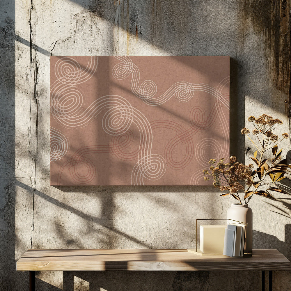 kalmerende essentials loops Mocha Mousse | Canvas
