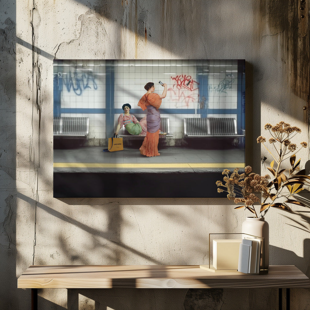 De kunst van het wachten | Canvas