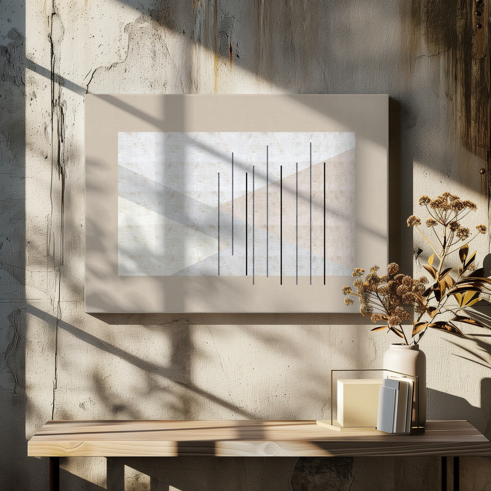 Zwaartekracht 1 | Canvas