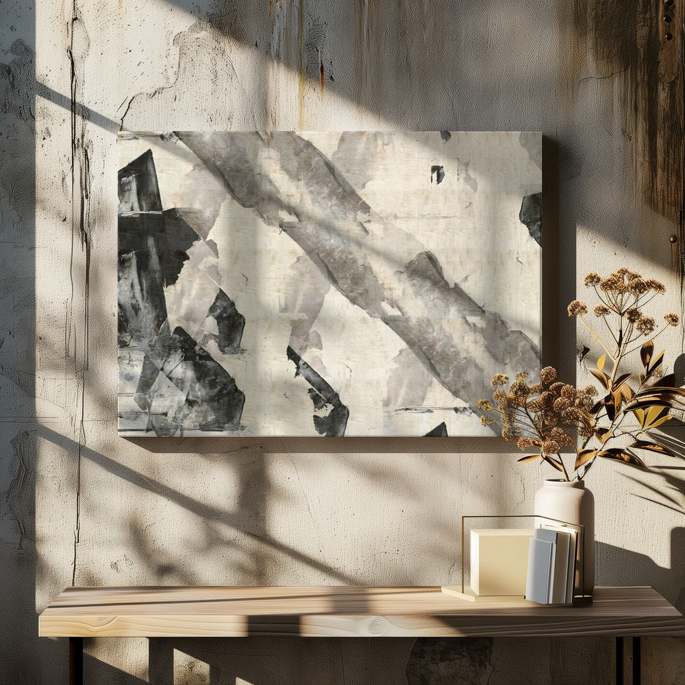 Heden Toekomst 2 | Canvas