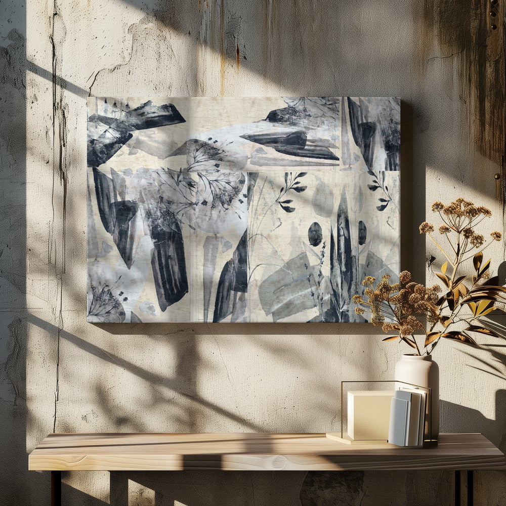 Heden Toekomst 3 | Canvas