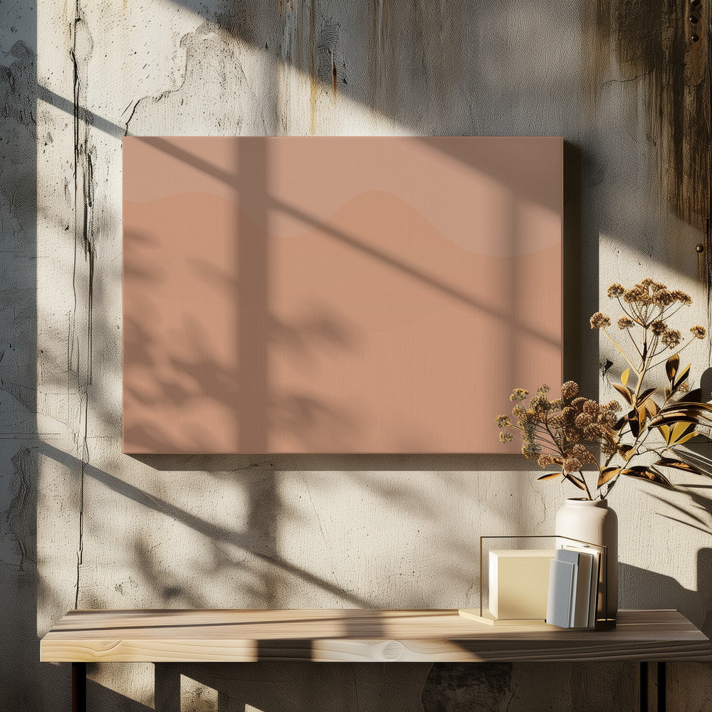 Landschapspatroon #2 | Canvas