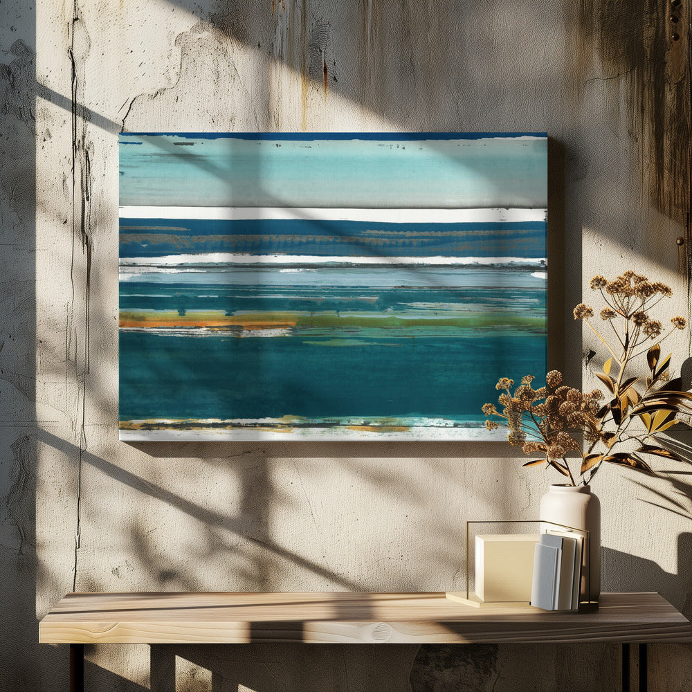 Middellandse Zee Print 2 | Canvas