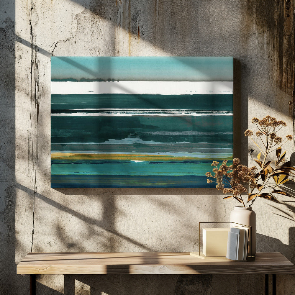 Middellandse Zee Print 1 | Canvas