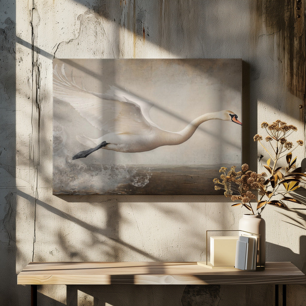 Graceful Flight | Canvas