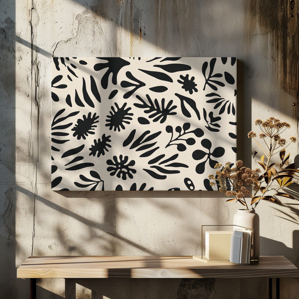 Organische Schaduwen | Canvas