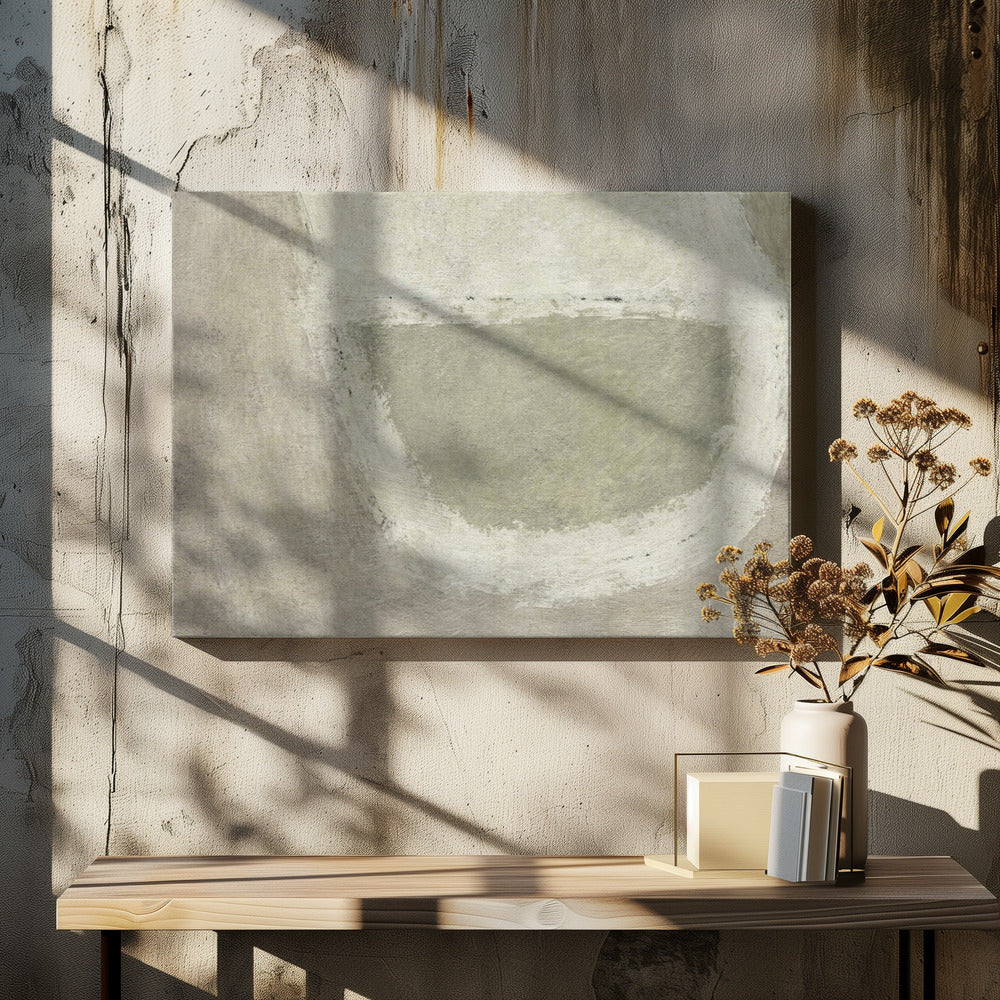 Neutrale Kalmte | Canvas