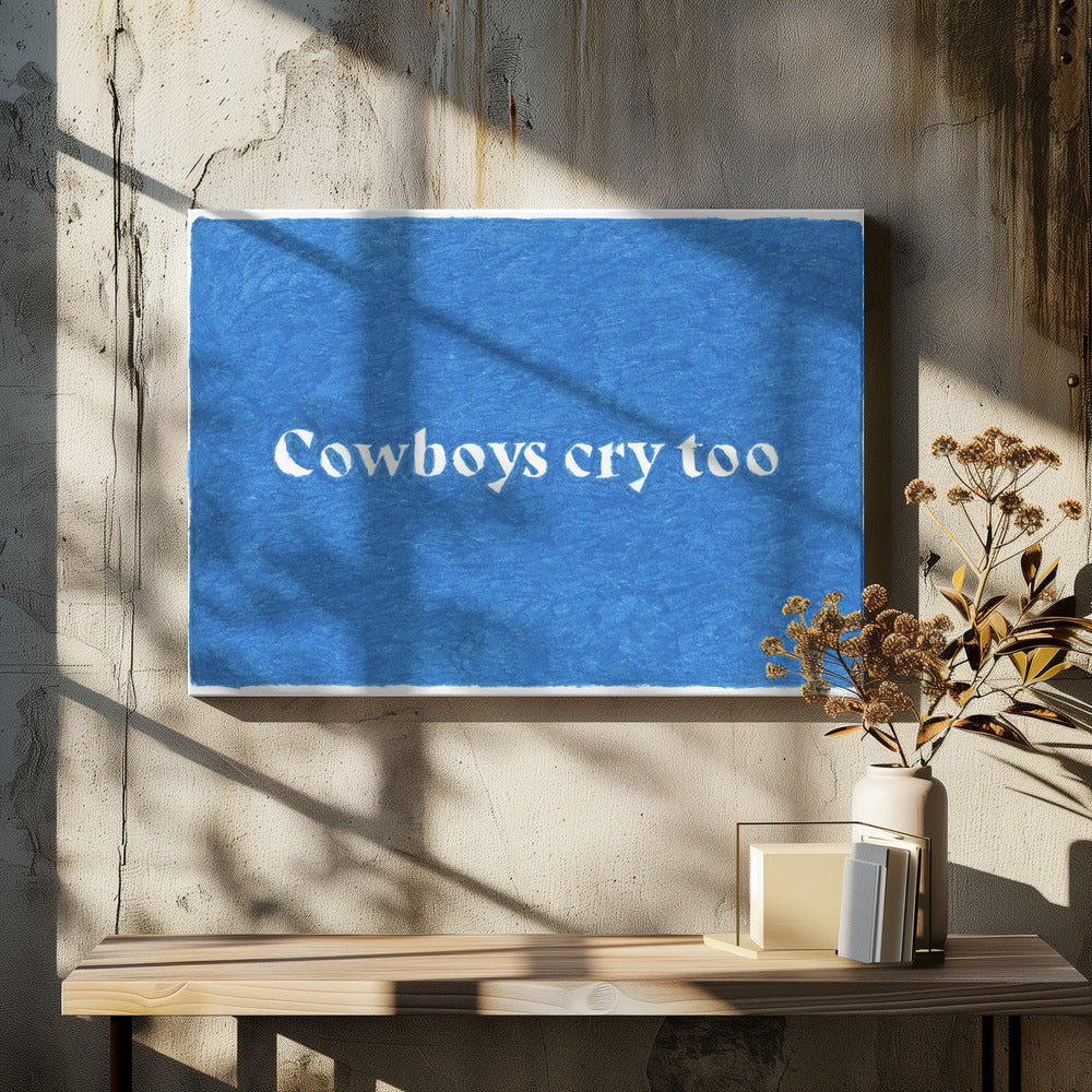 Cowboys huilen ook 2 | Canvas
