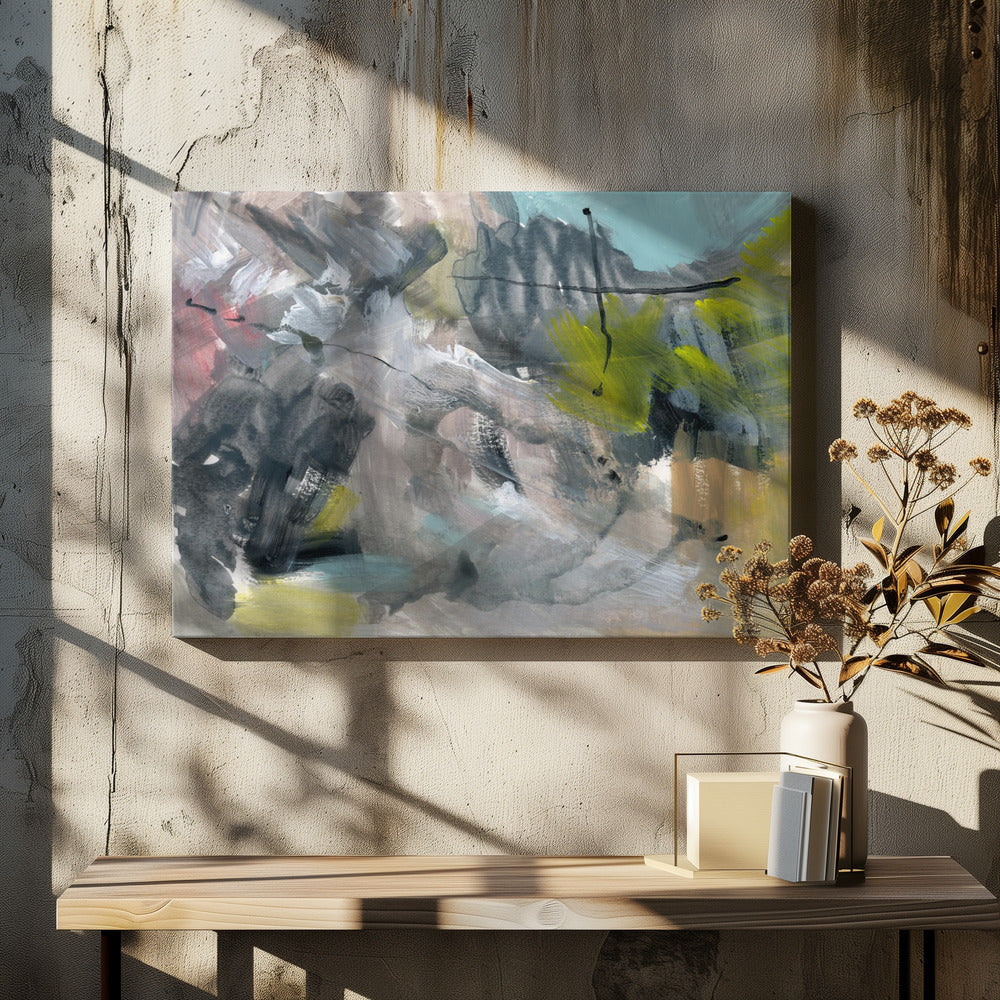 Abstracte Melange 1 | Canvas