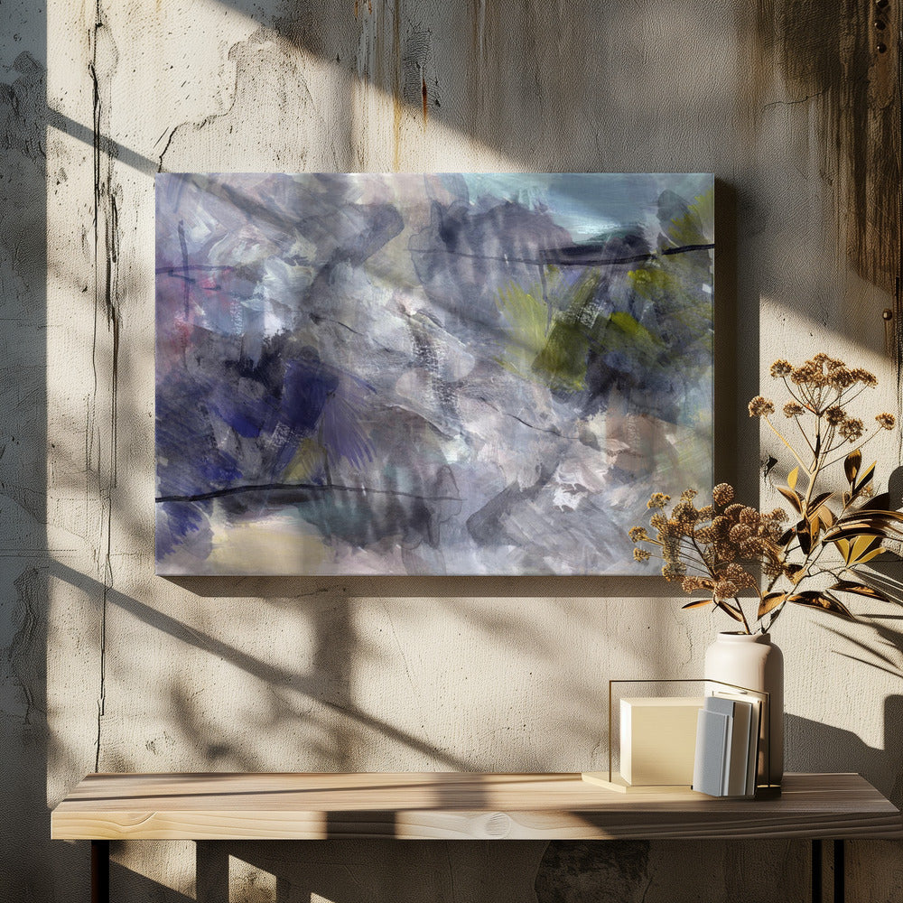 Abstracte Melange 2 | Canvas