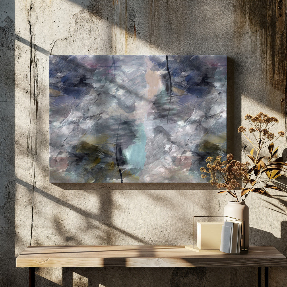 Abstracte Melange 3 | Canvas
