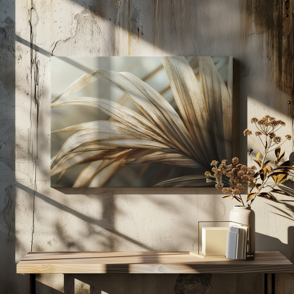 Fluisterende bladeren | Canvas