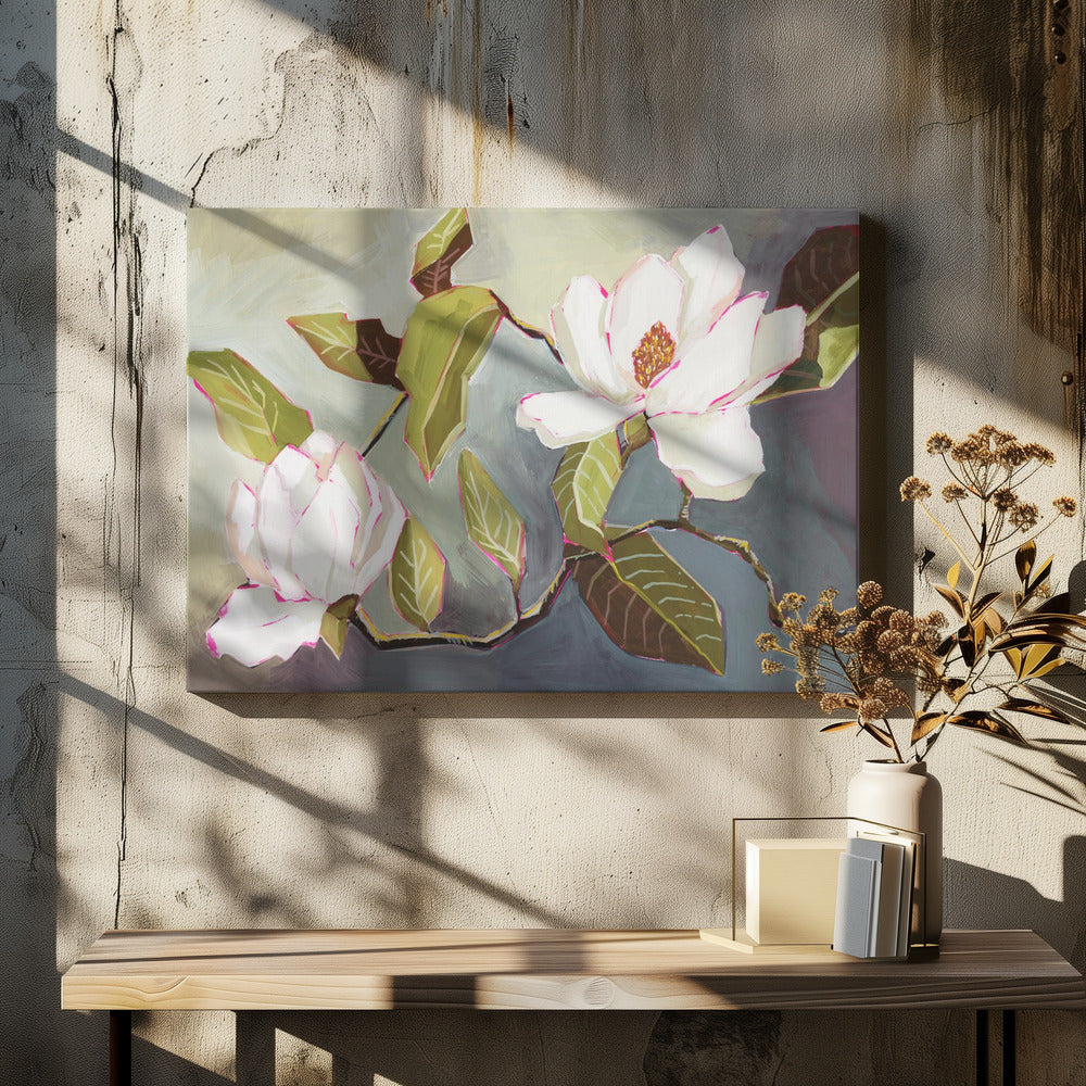 Gedurfde bloei | Canvas