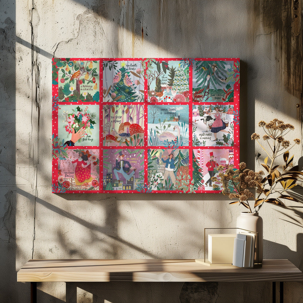 12 Days of Christmas Carol | Canvas