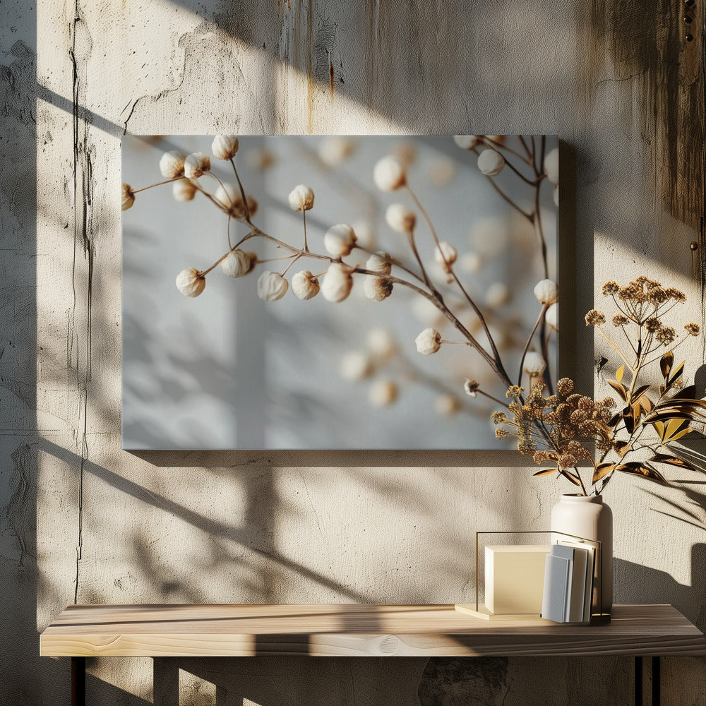 Gedroogde elegantie | Canvas