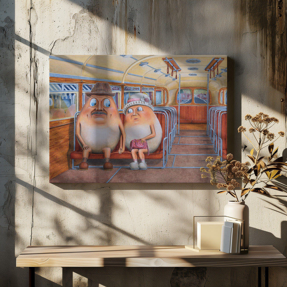 Ten minste houdbaar tot | Canvas
