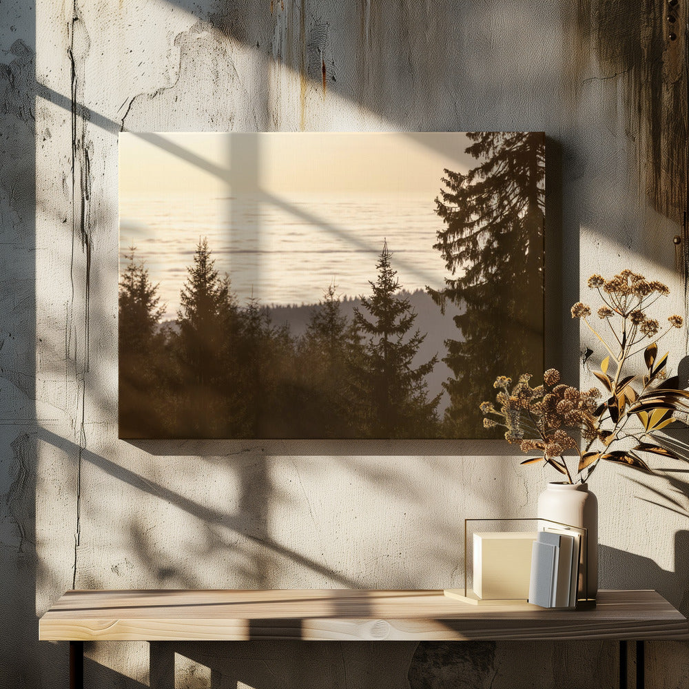 Gouden Uur 5 | Canvas