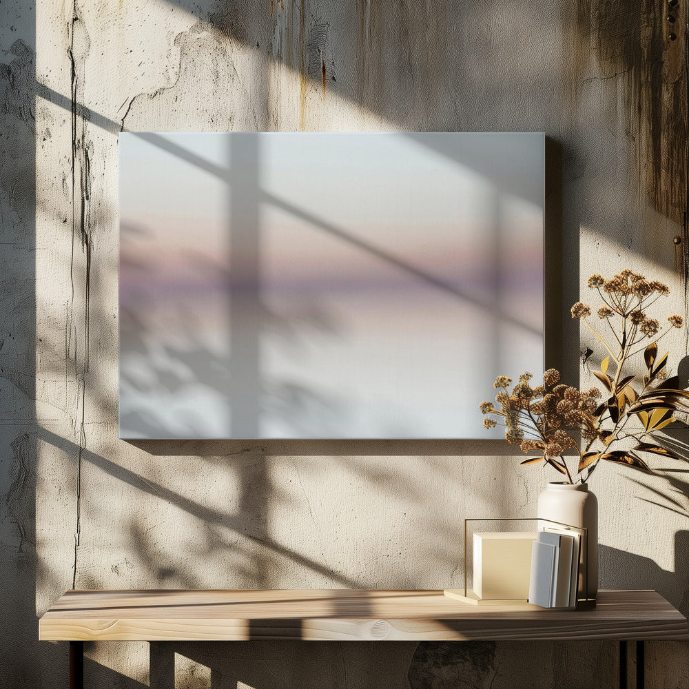 Wazig 16 landschap | Canvas