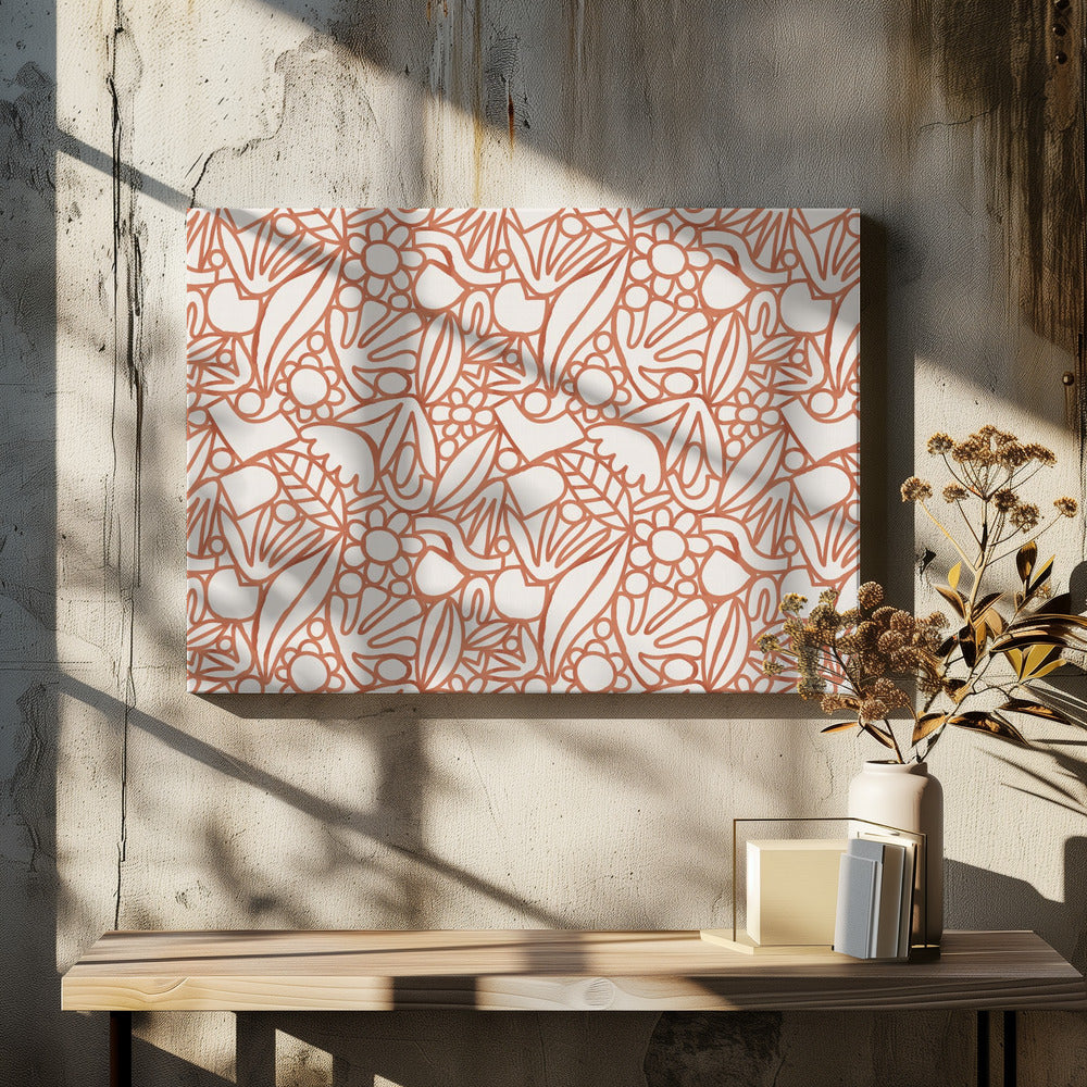 Bloemenharmonie | Canvas
