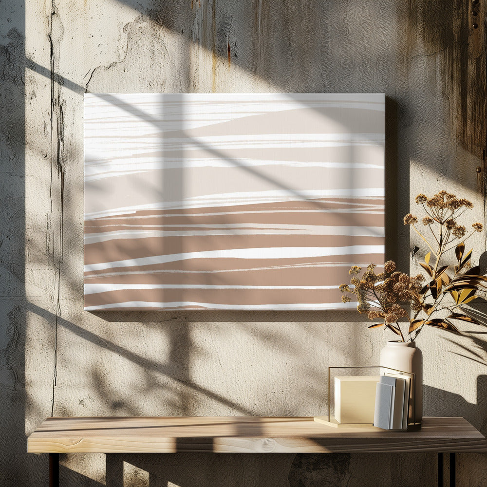 Serene kleibanden | Canvas