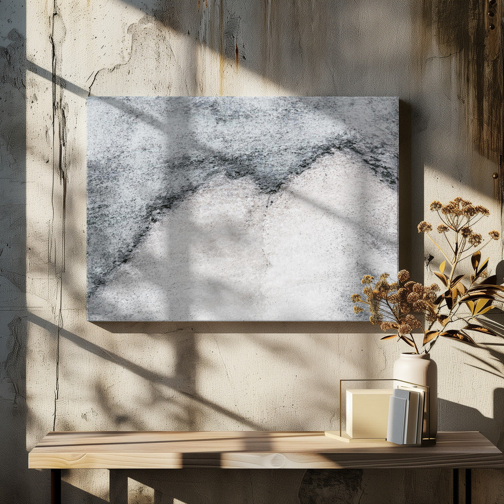Abstracte vormen van landschap #2 | Canvas